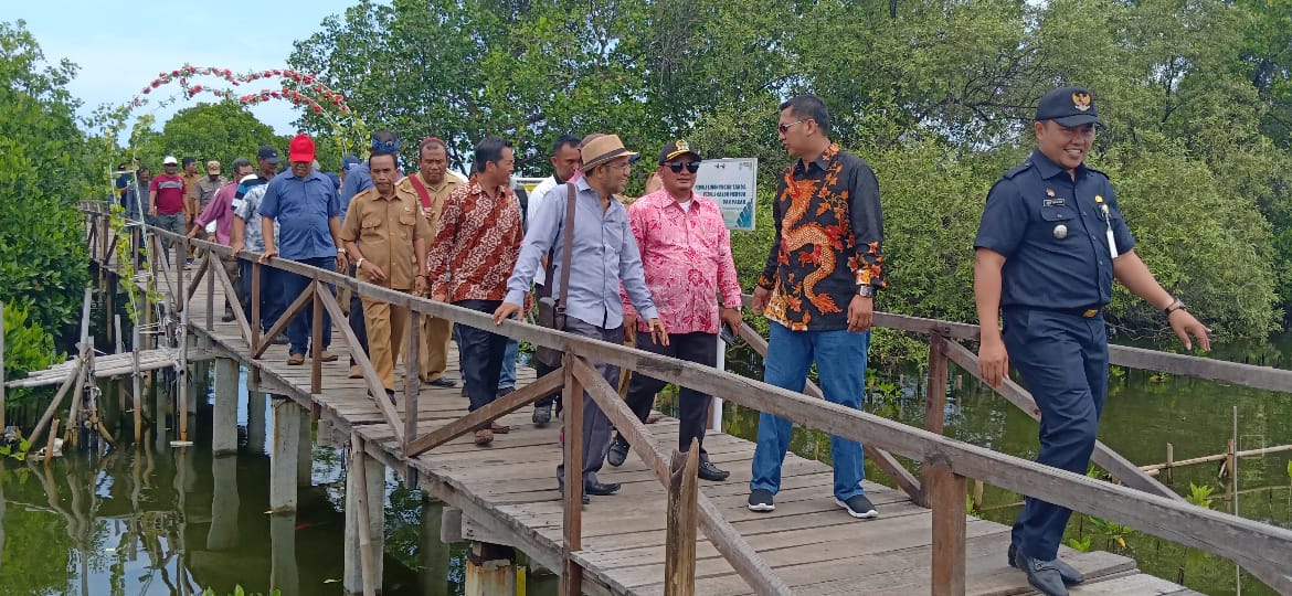 kunjungan dprd komis ii kab bekasi