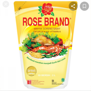 minyak goreng rose brand
