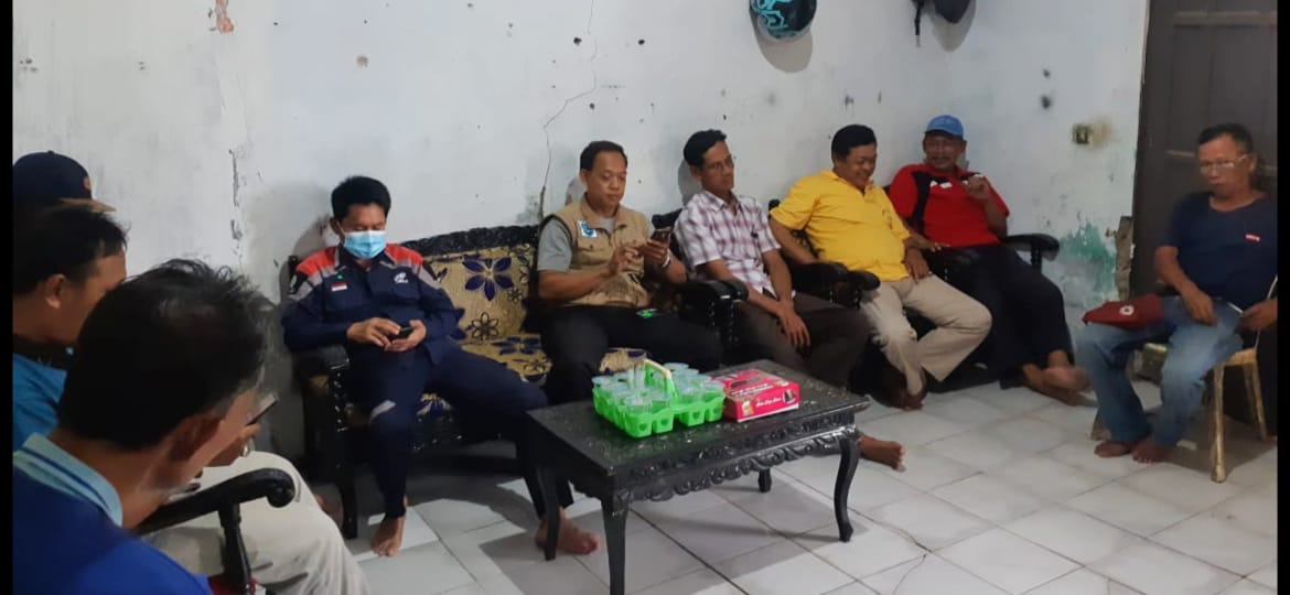 Rapat Waskita dengan Warga Kp Tikungan