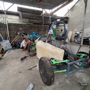 Mobil Formula One karya Bengkel Petrikbike