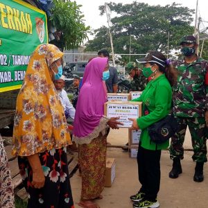 Jumat Berkah Persit Dharma Wanita