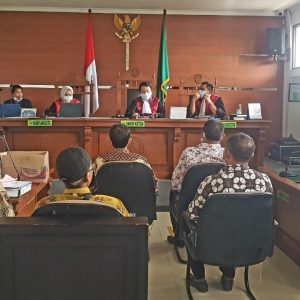 H. Agus Sopyan di Pengadilan Negeri Cikarang