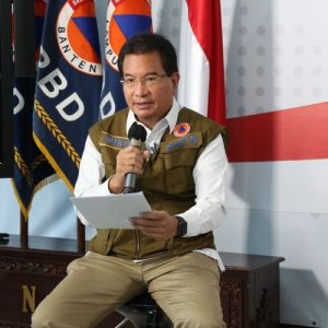 Juru Bicara Covid Wiku Adisasmito