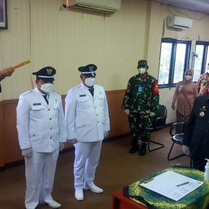 Pelantikan Kades di Kabupaten Bekasi