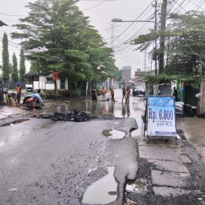 Perbaikan Jalan Jatimulya