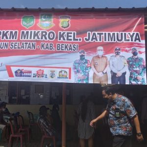 Vaksinasi Polsek Tambun Selatan
