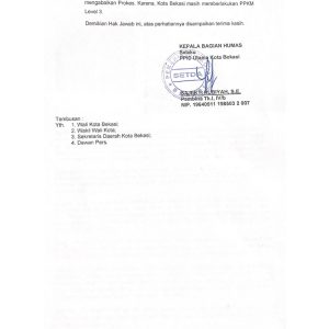 Hak Jawab Bekasipedia dari Humas Setda Kota Bekasi2