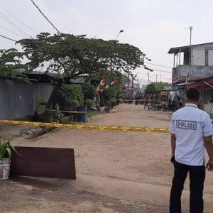 lokasi temuan benda mirip bom
