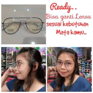 Koleksi Kacamata PaE Collection Frame & Lens