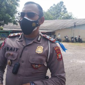 Wakasat Lantas Polres Metro Bekasi