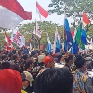 Ormas Gelar Demo