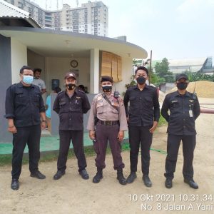 Samapta Polres Metro Bekasi Kota