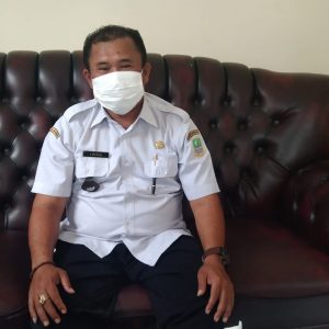 Kepala Desa Jaya Mukti, H Iwan Gepeng.