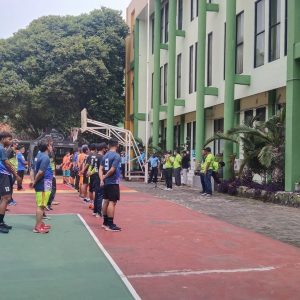 Turnamen Bola Volly.