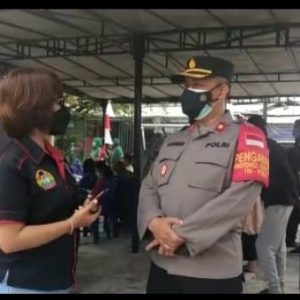 Kapolsek Bekasi Utara, Kompol Gungun Gunadi