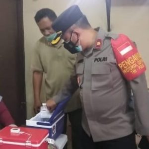 Kapolsek Bekasi Utara, Kompol Gungun Gunadi