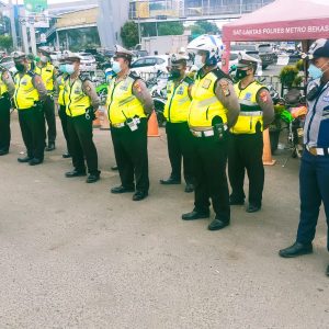 Operasi Zebra Polres Metro Bekasi Kota