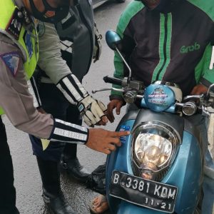 Operasi Zebra Polres Metro Bekasi Kota
