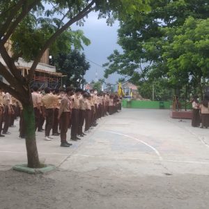SMK Bina Karya Mandiri Gelar Persami