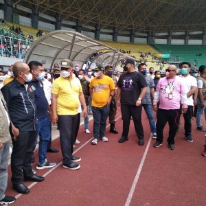 Wali Kota Bekasi, Rahmat Effendi.