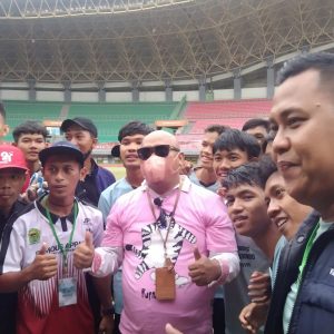 Lurah Pekayon Jaya, Rahmat Jamhari.