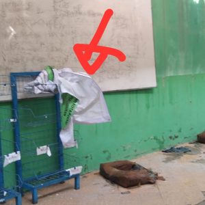 Renovasi SMPN 22 Kota Bekasi