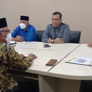 Audensi Ketua DPRD Kota Bekasi