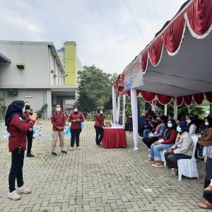 Praktek Ujian SIM di Polres Metro Bekasi Kota