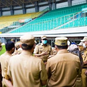 Plt Wali Kota Bekasi, Tri Adhianto.
