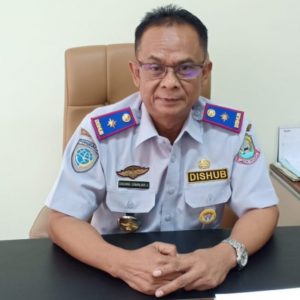 Kadishub Kota Bekasi, Dadang Ginanjar.