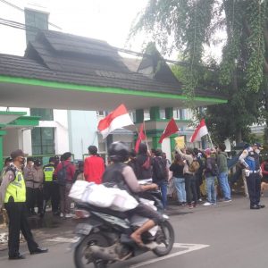 Demo Aksi GMNI Kota Bekasi