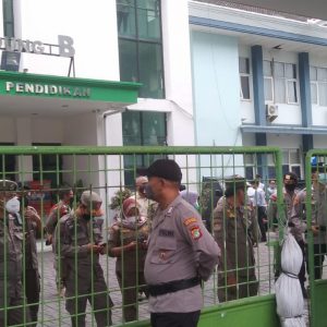 Demo Aksi GMNI Kota Bekasi