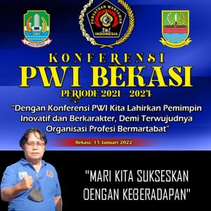 Ketua PWI Bekasi Raya, Melodi Sinaga