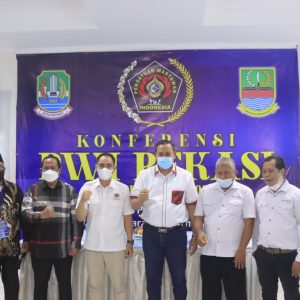 Konferensi PWI Bekasi Raya