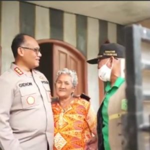Kapolres Metro Bekasi Kombes Pol Gidion Arif Setyawan