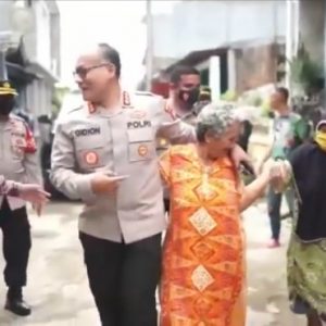 Kapolres Metro Bekasi Kombes Pol Gidion Arif Setyawan