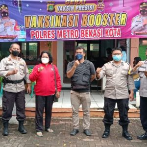 Polres Metro Bekasi Kota.