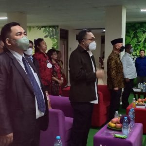 Kegiatan Perayaan Natal Wartawan Kota Bekasi