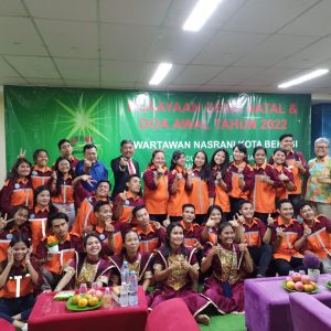 Perayaan Natal Wartawan Kota Bekasi
