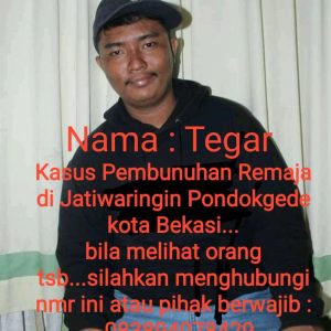 Pelaku Pembunuhan di Jatiwaringin