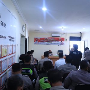 Kunjungan Kapolres Metro Bekasi Kota, Kombes Pol Hengki