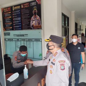 Kapolres Metro Bekasi Kota, Kombes Pol Hengki