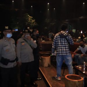Razia Polres Metro Bekasi Kota