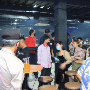 Razia Polres Metro Bekasi Kota