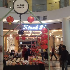 Booth Bunda Erlina Soeprapto di Grand Galaxi Park