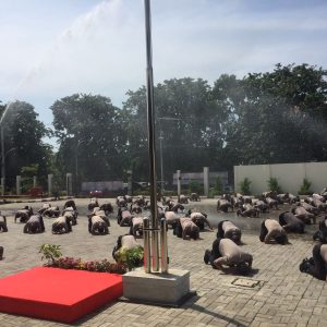 Anggota Polres Metro Bekasi Kota Naik Pangkat