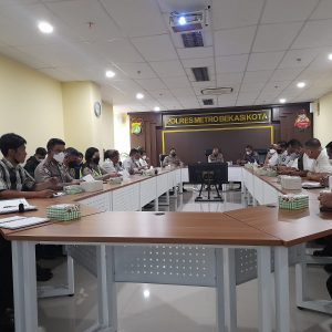 Rapat Kordinasi Race Street