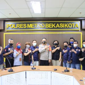 Wakapolres Metro Bekasi Kota