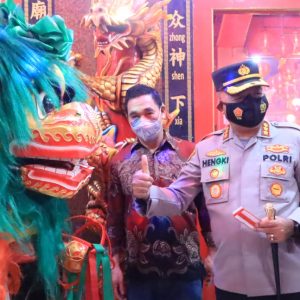 Kapolres Metro Bekasi Kota, Kombes Pol Hengki.