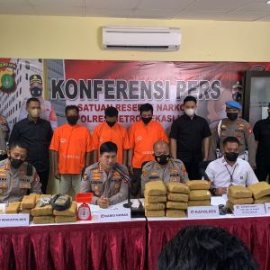 Pengungkapan Kasus Ganja